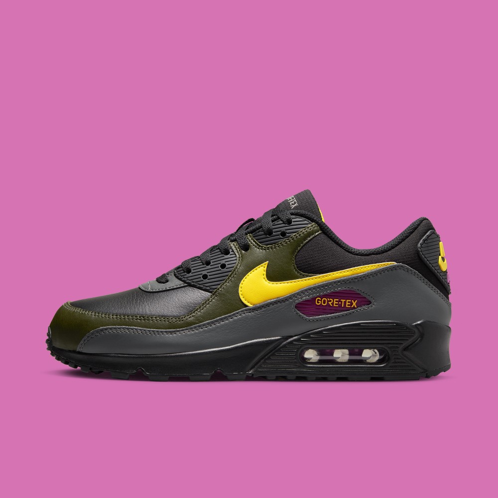 GORE TEX Equips the Nike Air Max 90 for Next Season Grailify