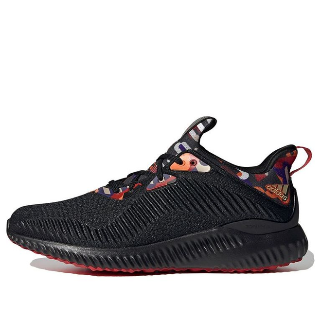 Adidas alphabounce hotsell instinct black red