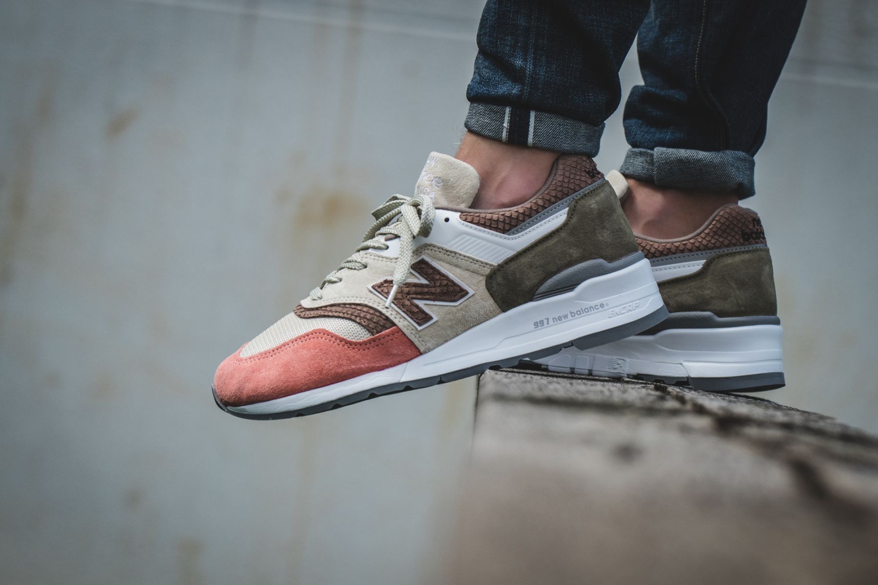 New Balance 997 Rose