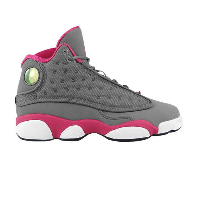 Jordan 13 shop pink and grey