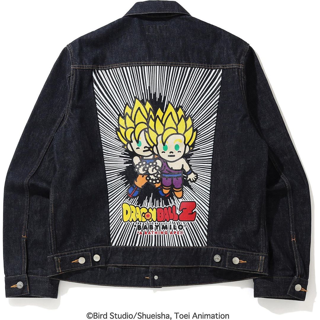 New BAPE x Dragon Ball Z Collection Drops This Month | Grailify