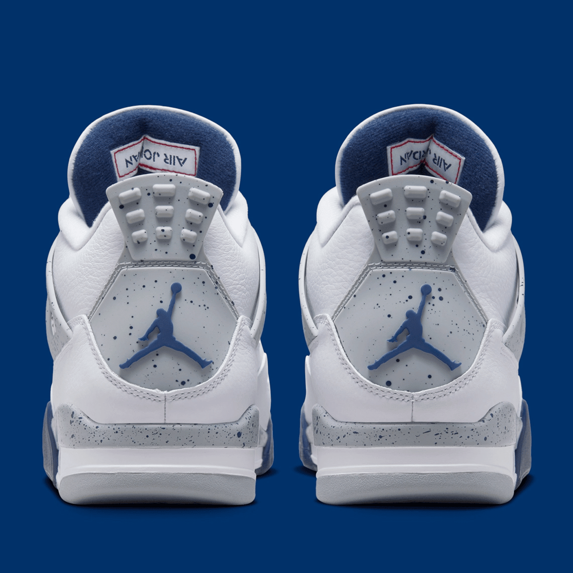 An Air Jordan 4 