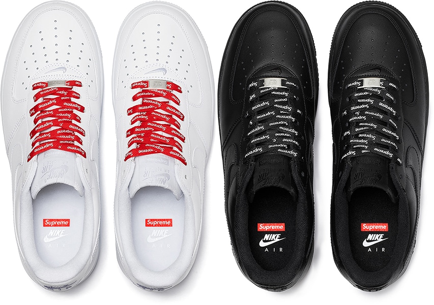 supreme x nike air force 1 retail price