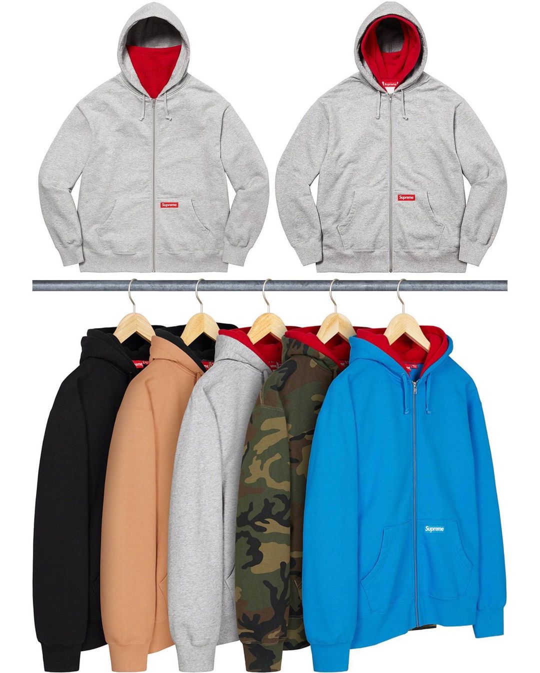 Arc Half Zip Fleece Pullover - fall winter 2023 - Supreme