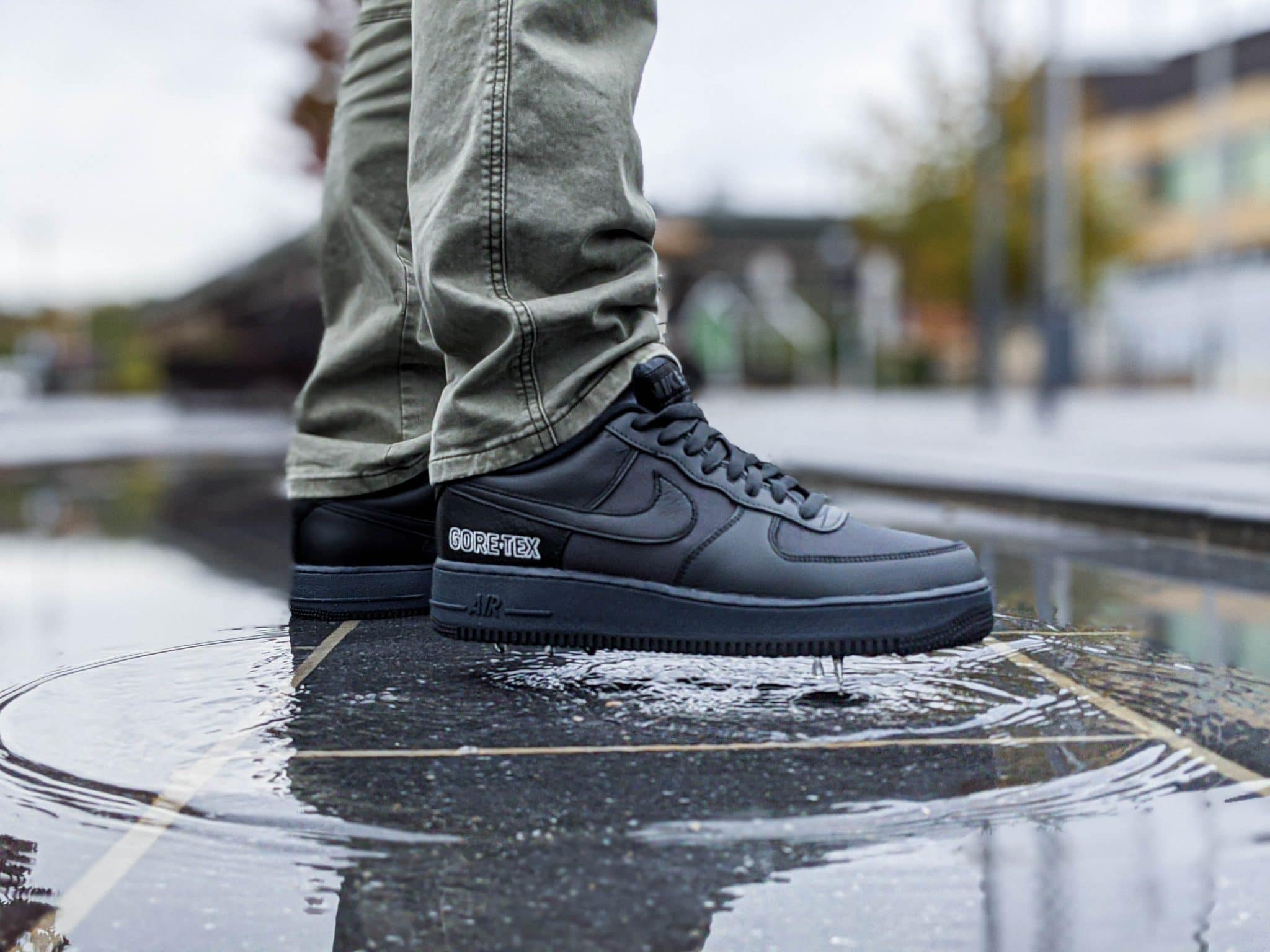 Nike Air Force 1 '07 LV8 Black/Silver/Anthracite