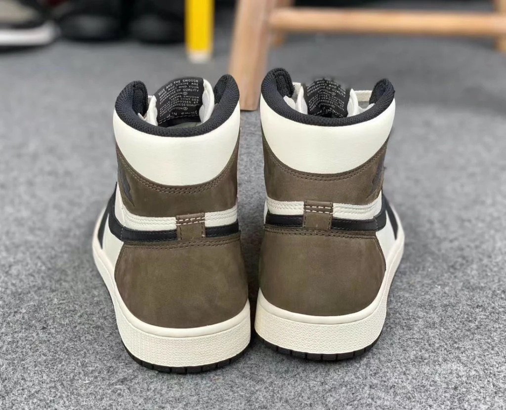 The Air Jordan 1 Dark Mocha Is Confirmed Grailify