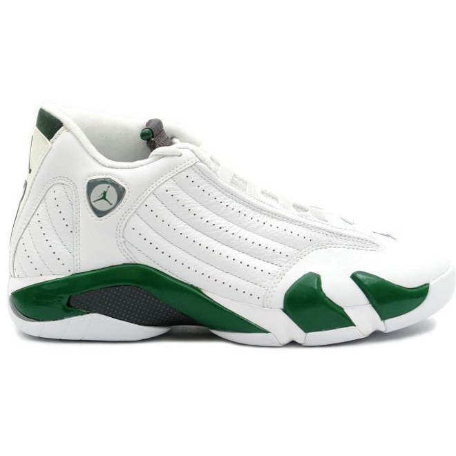 Jordan 14 Retro White Forest Green | 311832-131 | Grailify