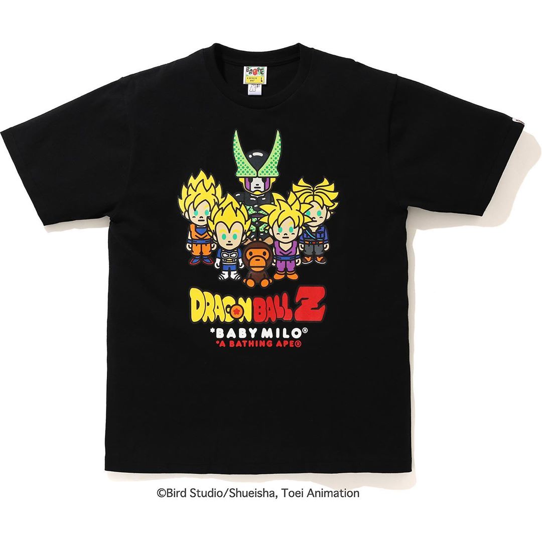 Bathing ape 2025 dragon ball z