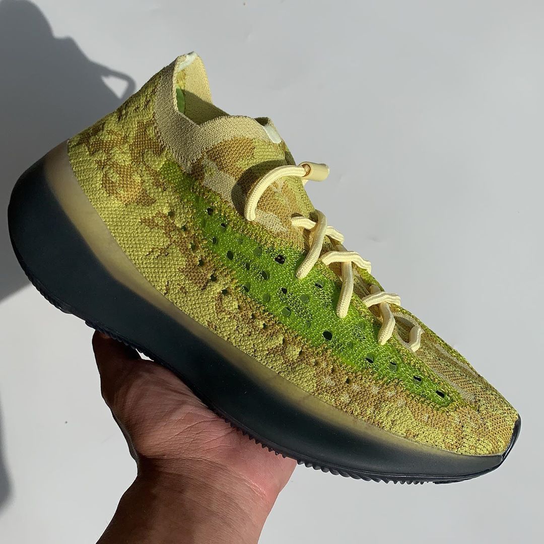 Official Pictures of the adidas Yeezy Boost 380 Hylte Glow in Family