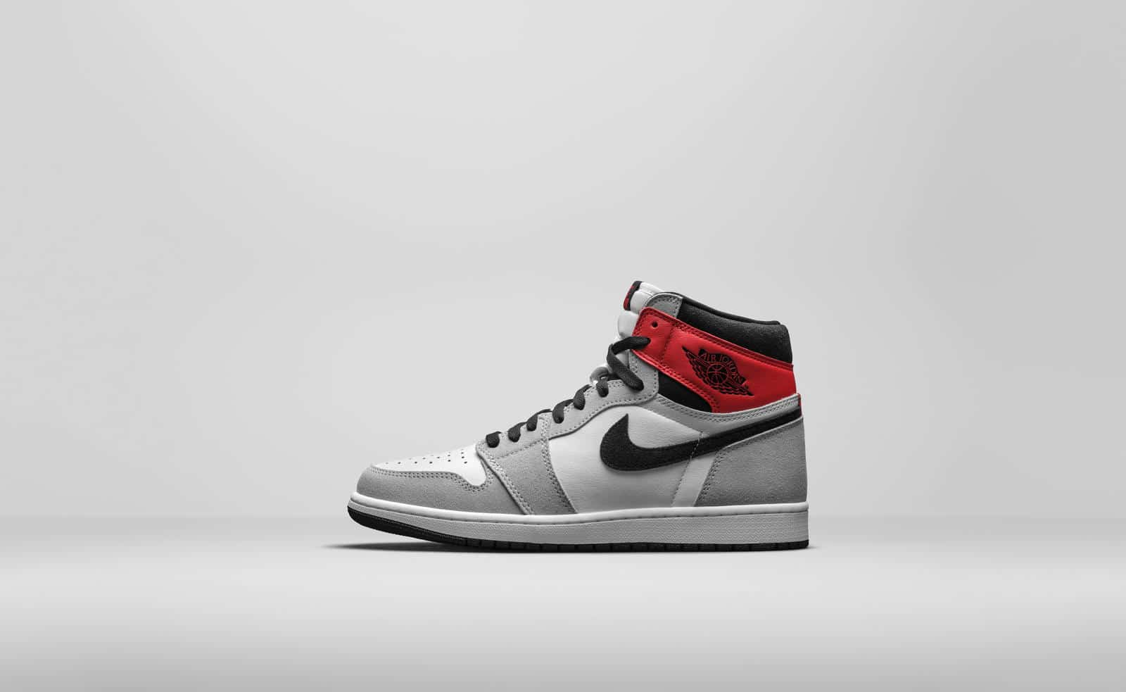 Jordan 1 high gris hot sale