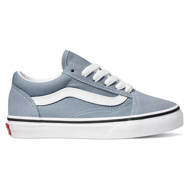 Vans old clearance skool blue grey