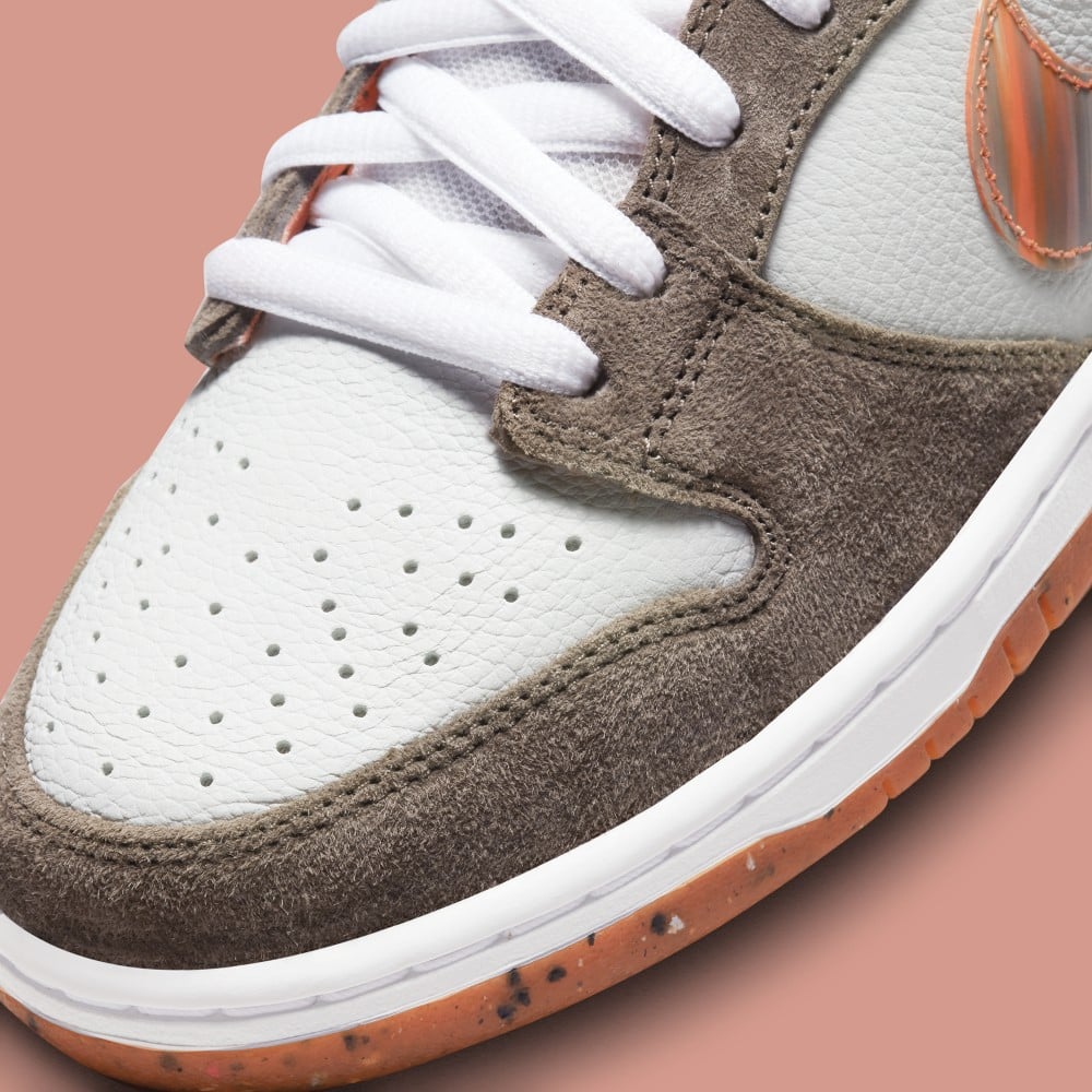 This Is What the Nike SB Dunk Low from Crushed Skate Shop Looks Like |