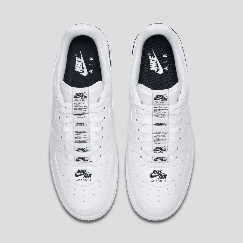 Nike air force outlet writing