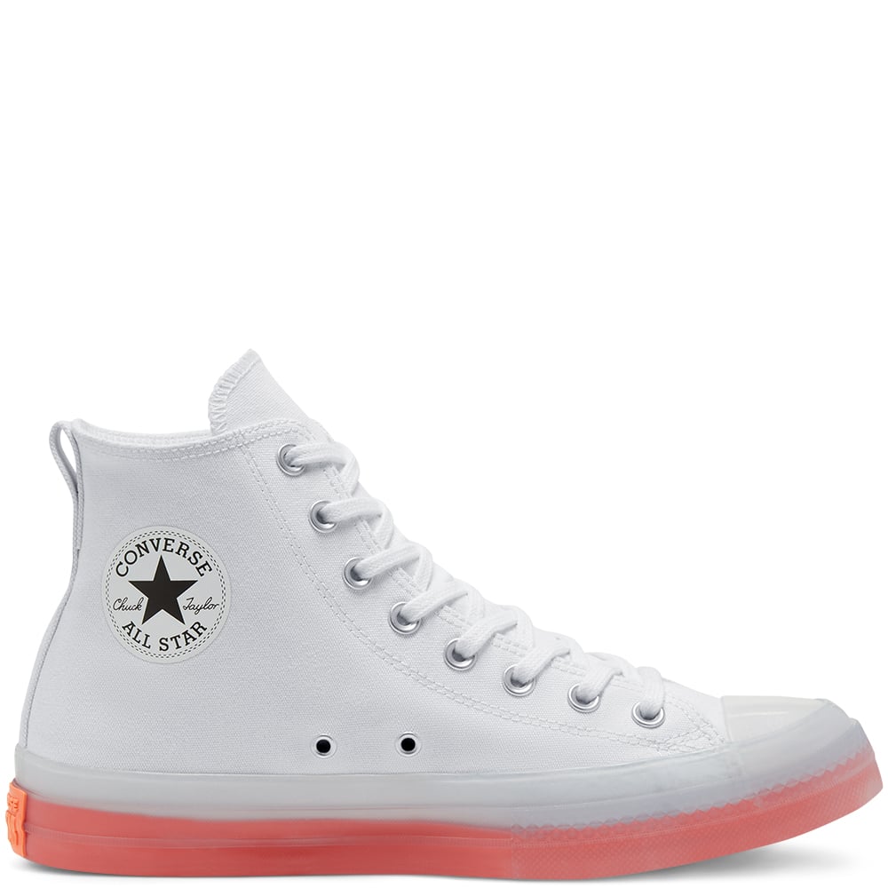 Grailify | Converse Chuck Taylor All Star Ox Sneaker in Weiß | Converse All  Star CX High Wild Mango Sole White | 167807C