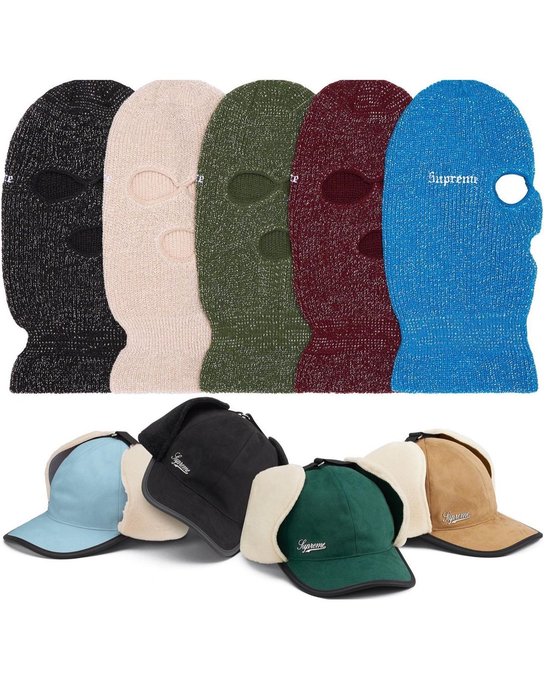 Scattered Appliqué Hooded Sweatshirt - fall winter 2022 - Supreme