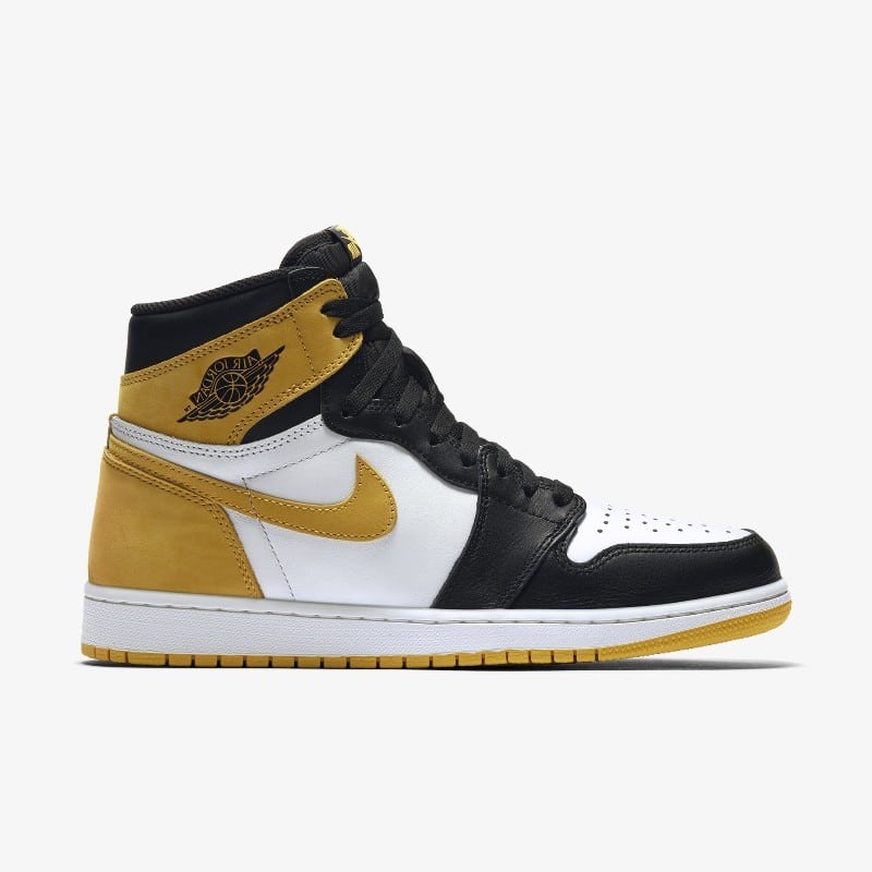 Air Jordan 1 High OG Yellow Ochre | 555088-109 | Grailify