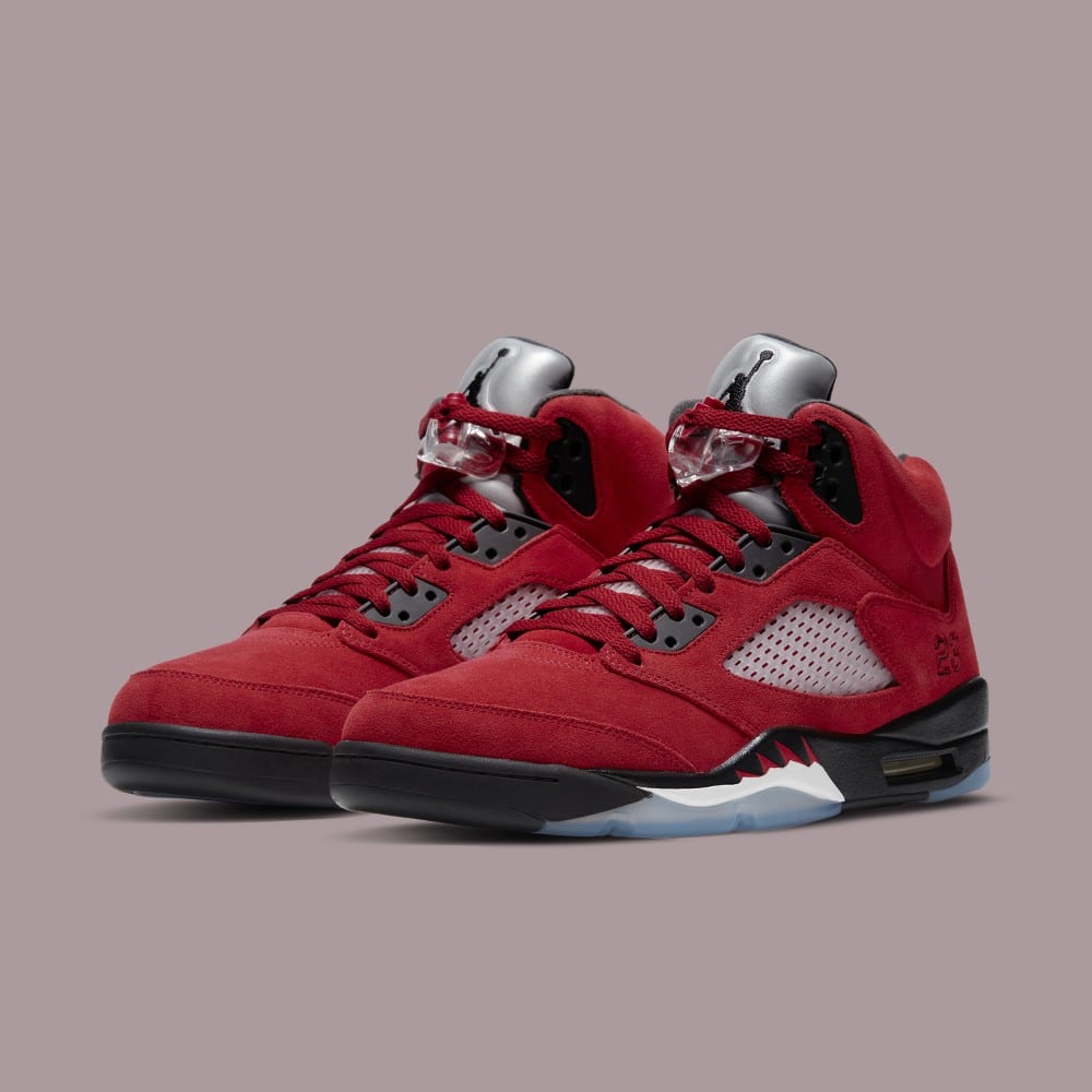 Raging bull 5 sales jordans