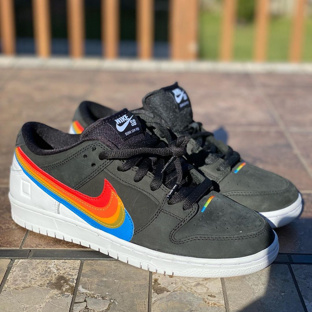 Check Out the First Images of the Polaroid x Nike SB Dunk Low Here |