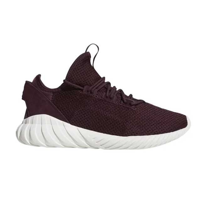 adidas Tubular Doom Sock Primeknit Burgundy BY3565 Grailify