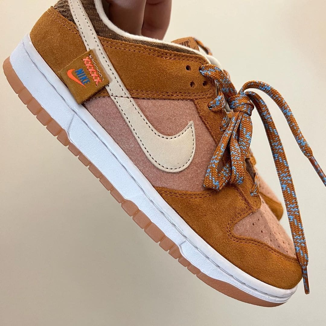 nike dunks teddy bear