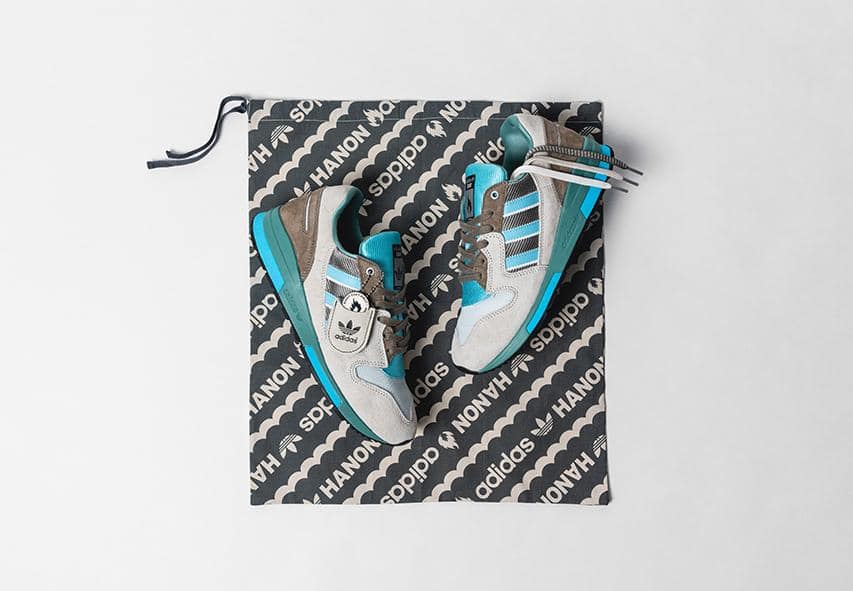 【LUCKY】 The Story of HANON and adidas and the ZX 420 