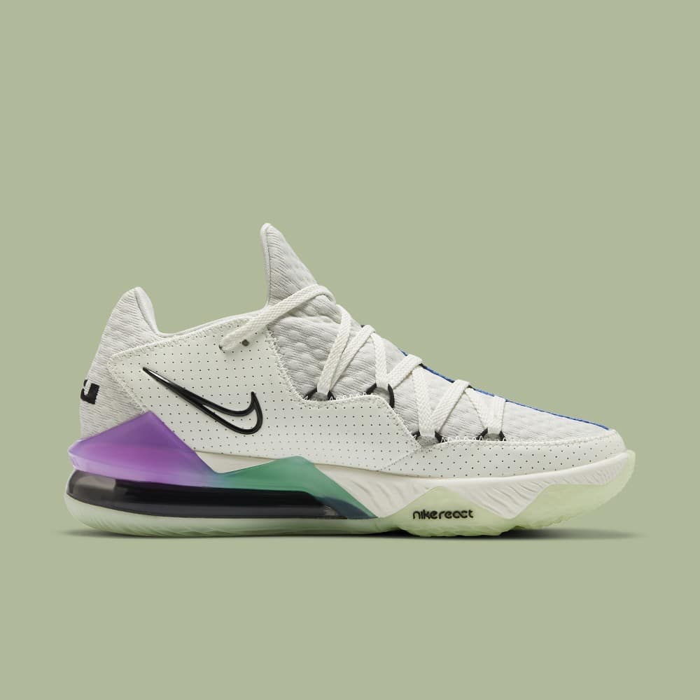 Drop Details: Nike LeBron 17 Low 'Lakers Home' - Sneaker Freaker