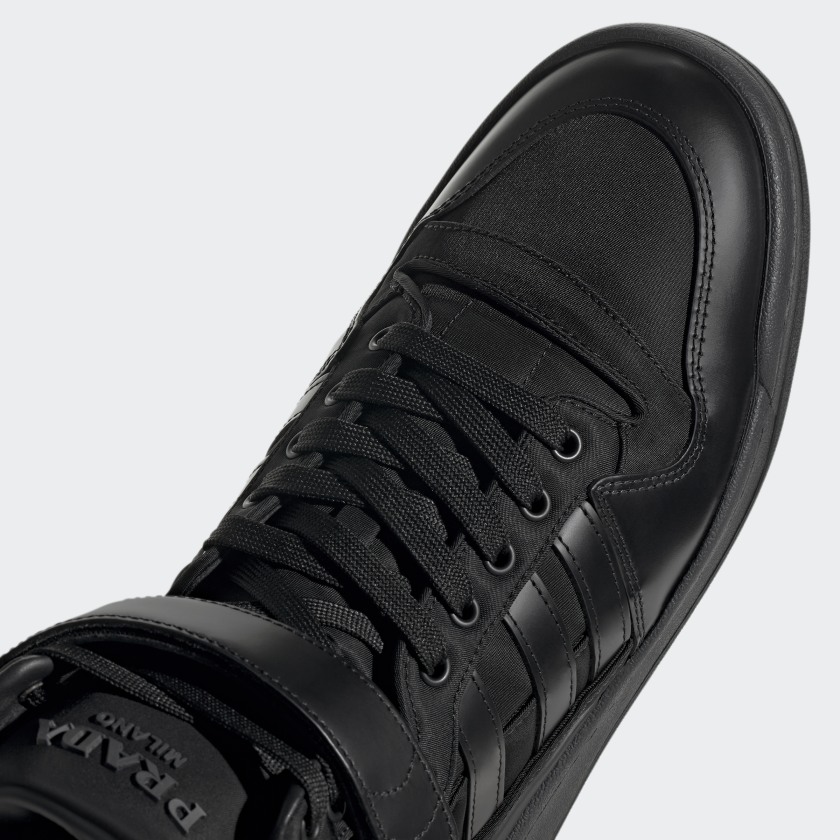 Prada Re-Nylon x adidas Forum High Black | GY7040 | Grailify