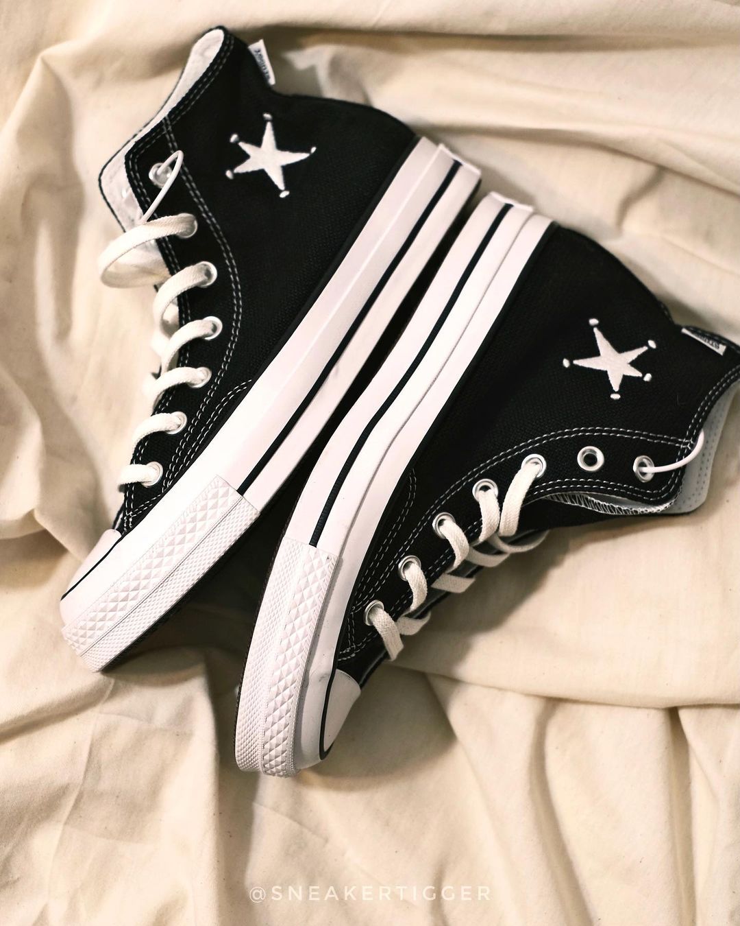 St ssy and Converse Show a Reinterpretation of the Classic Chuck 70 Hi