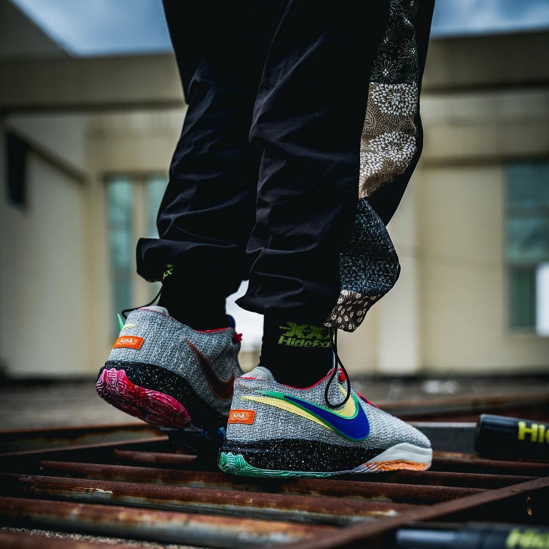 Nike LeBron 20 Multicolor Pictures Release Info