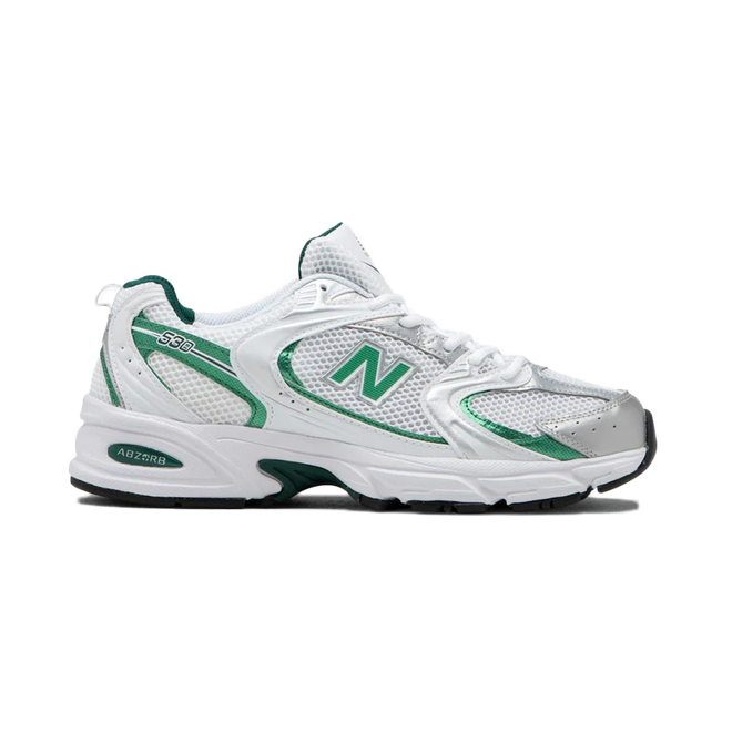 New Balance 530 White Nightwatch Green MR530ENG Grailify