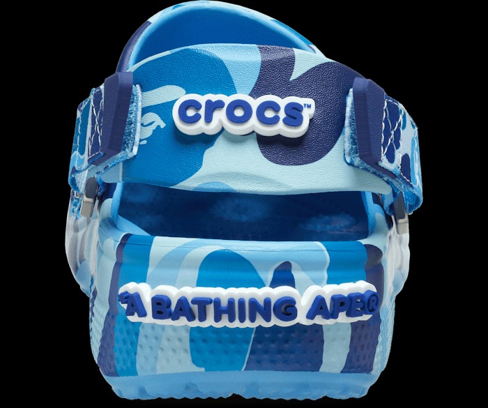A BATHING APE × Crocs Clog  