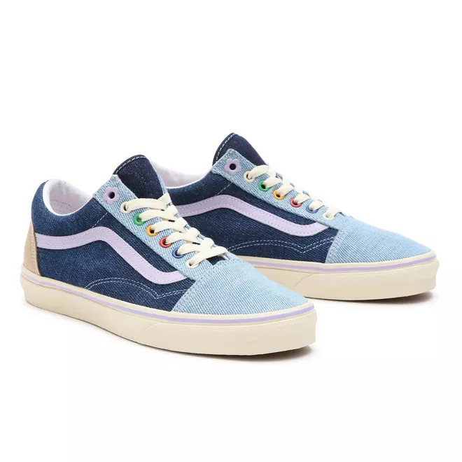 Vans old top skool chambray