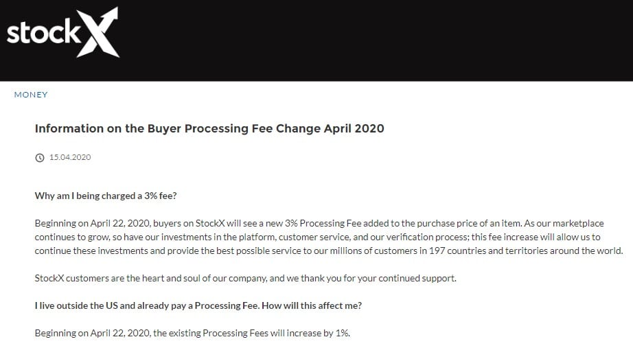 So funktioniert StockX Eine komplette HowTo Anleitung Grailify