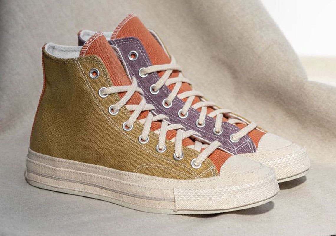 Converse discount recycled cotton