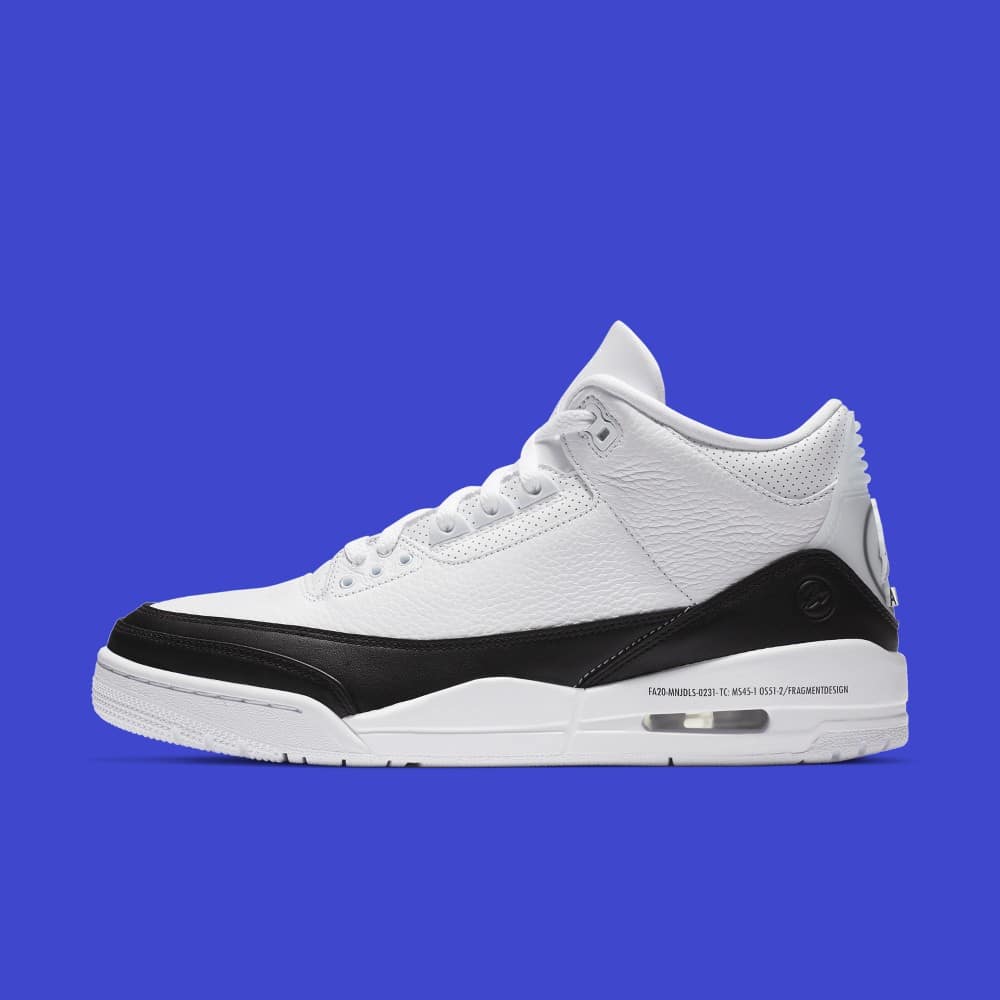 Fragment sale jordan 3