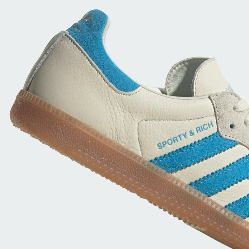 Sporty & Rich x adidas Samba OG "Cream White" | IE7096