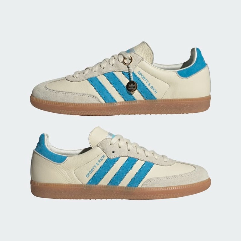 Sporty & Rich x adidas Samba OG "Cream White" | IE7096