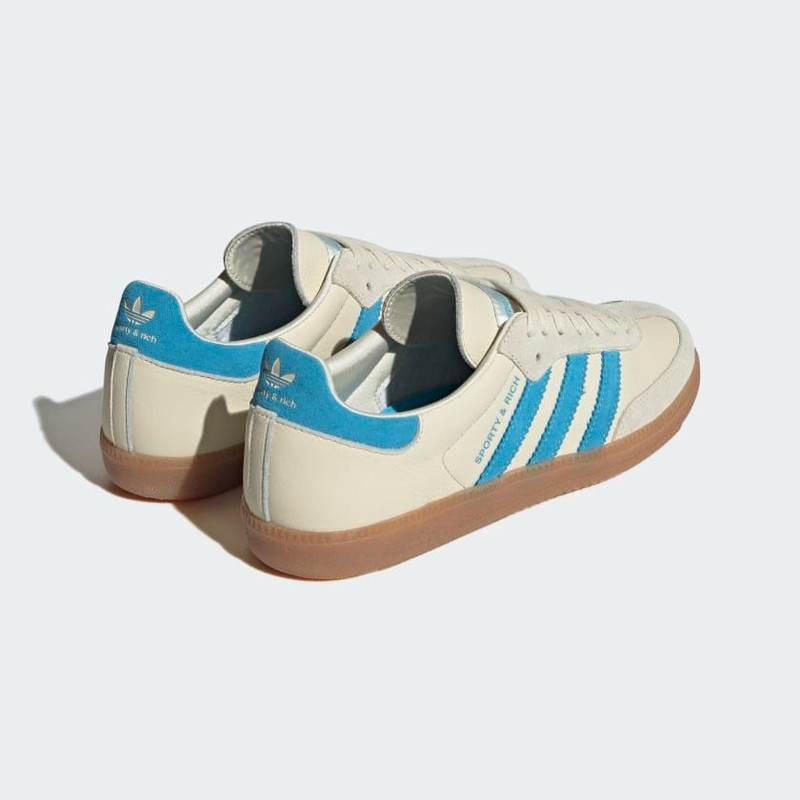 Sporty & Rich x adidas Samba OG "Cream White" | IE7096