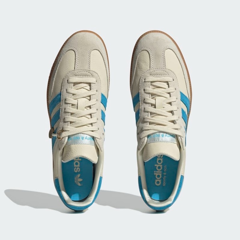 Sporty & Rich x adidas Samba OG "Cream White" | IE7096