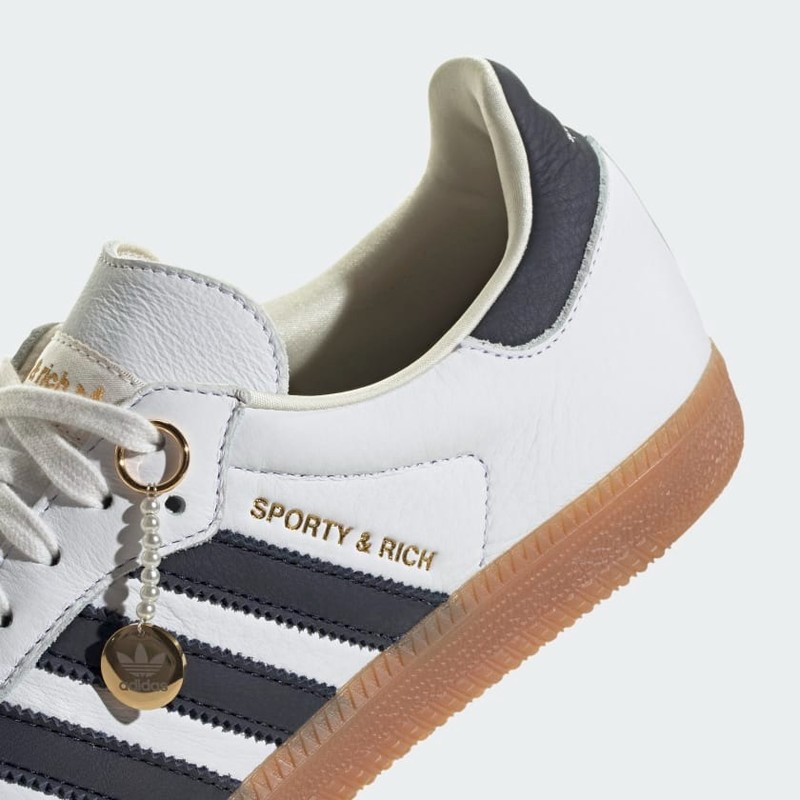Sporty & Rich x adidas Samba OG "Cloud White" | HP3354
