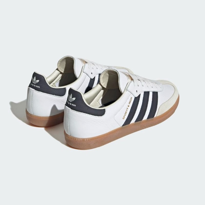 Sporty & Rich x adidas Samba OG "Cloud White" | HP3354