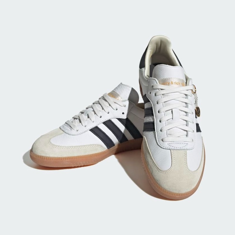 Sporty & Rich x adidas Samba OG "Cloud White" | HP3354