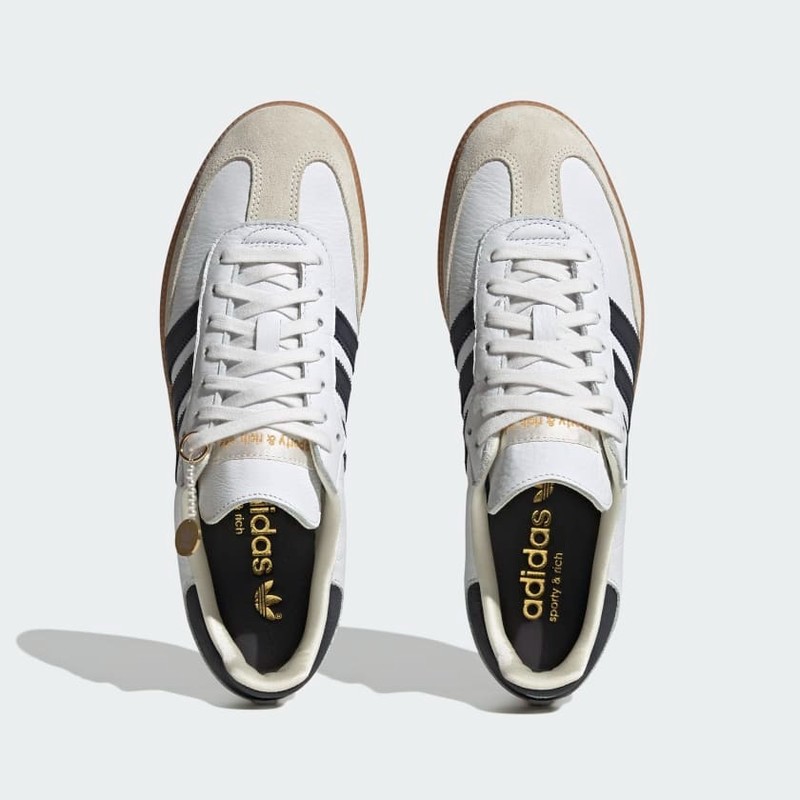 Sporty & Rich x adidas Samba OG "Cloud White" | HP3354