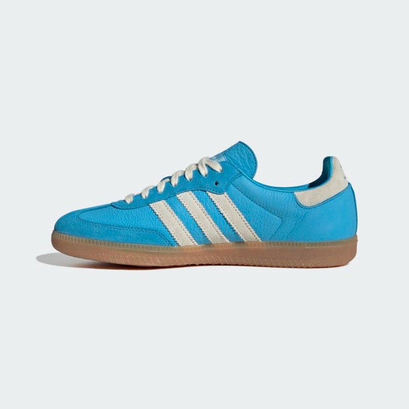 Sporty & Rich x adidas Samba OG "Blue Rush" | IE6975