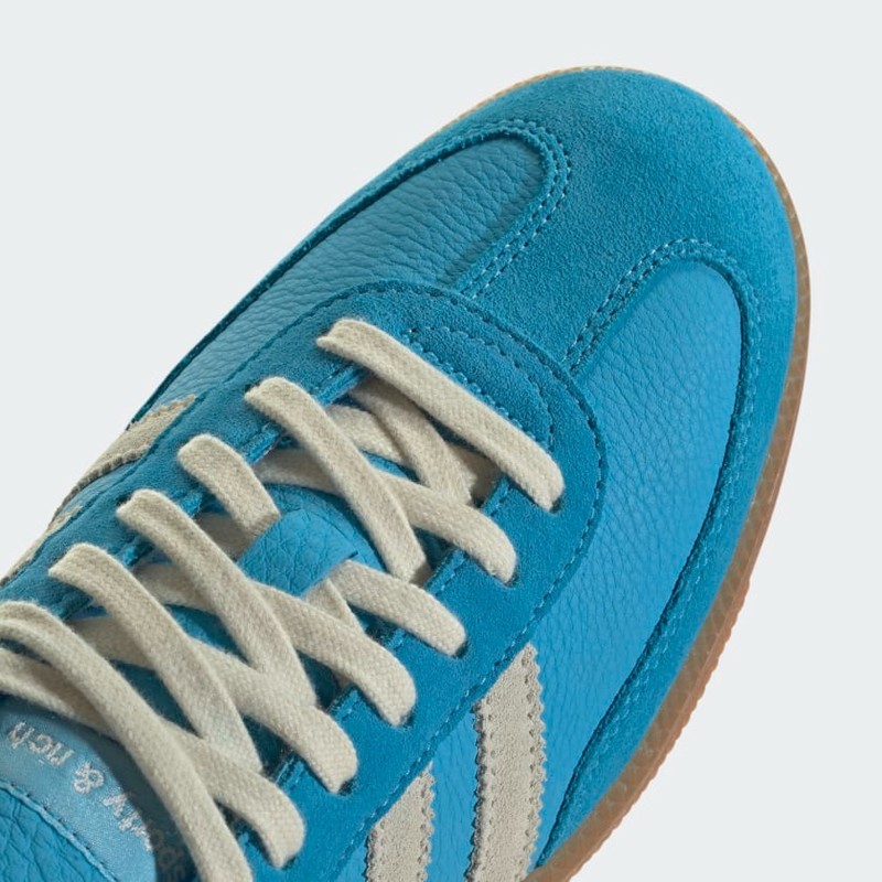 Sporty & Rich x adidas Samba OG "Blue Rush" | IE6975