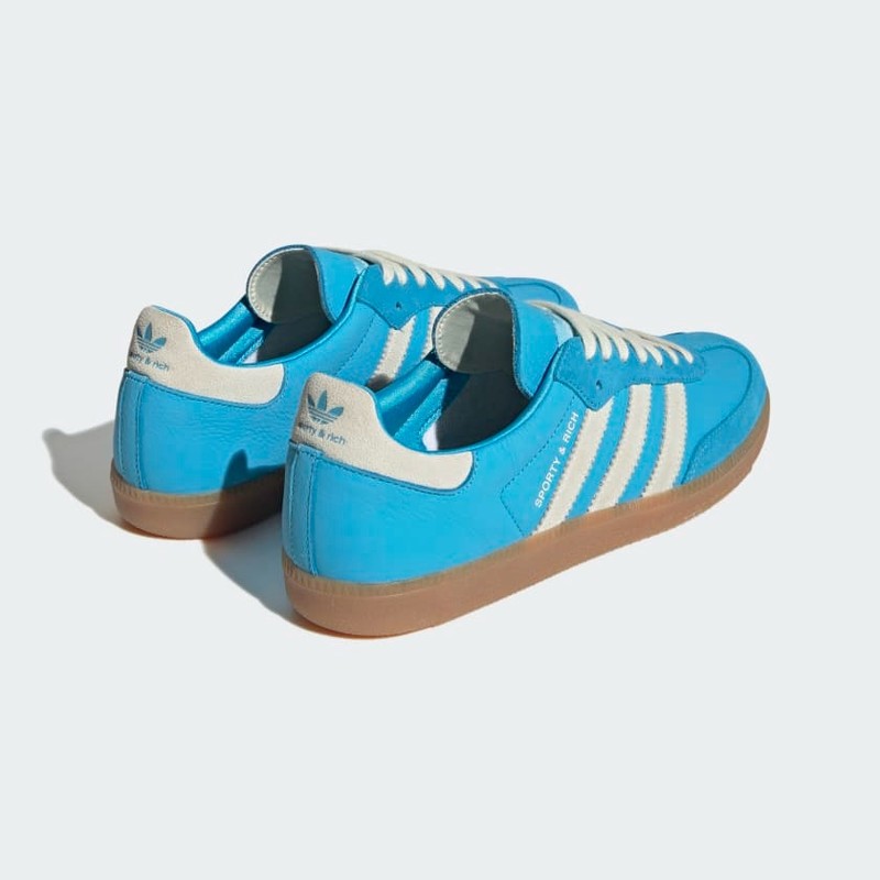 Sporty & Rich x adidas Samba OG "Blue Rush" | IE6975