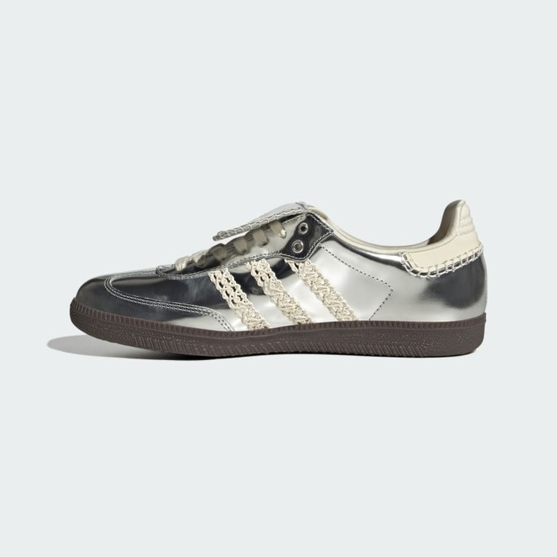 Wales Bonner x adidas Samba "Silver Metallic" | IG8181