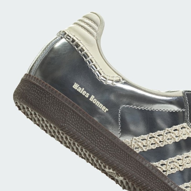 Wales Bonner x adidas Samba "Silver Metallic" | IG8181