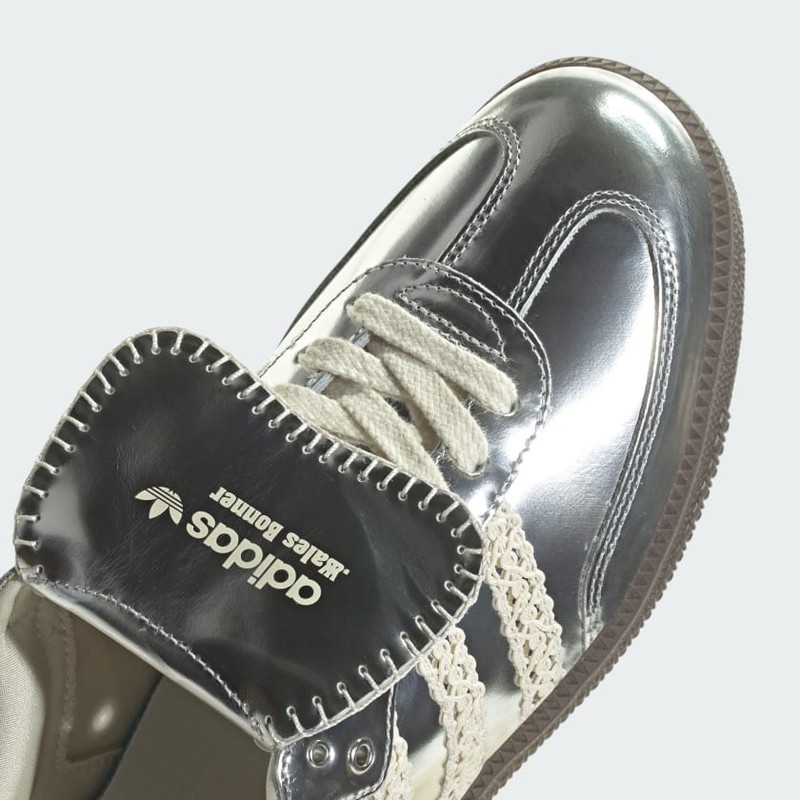 Wales Bonner x adidas Samba "Silver Metallic" | IG8181