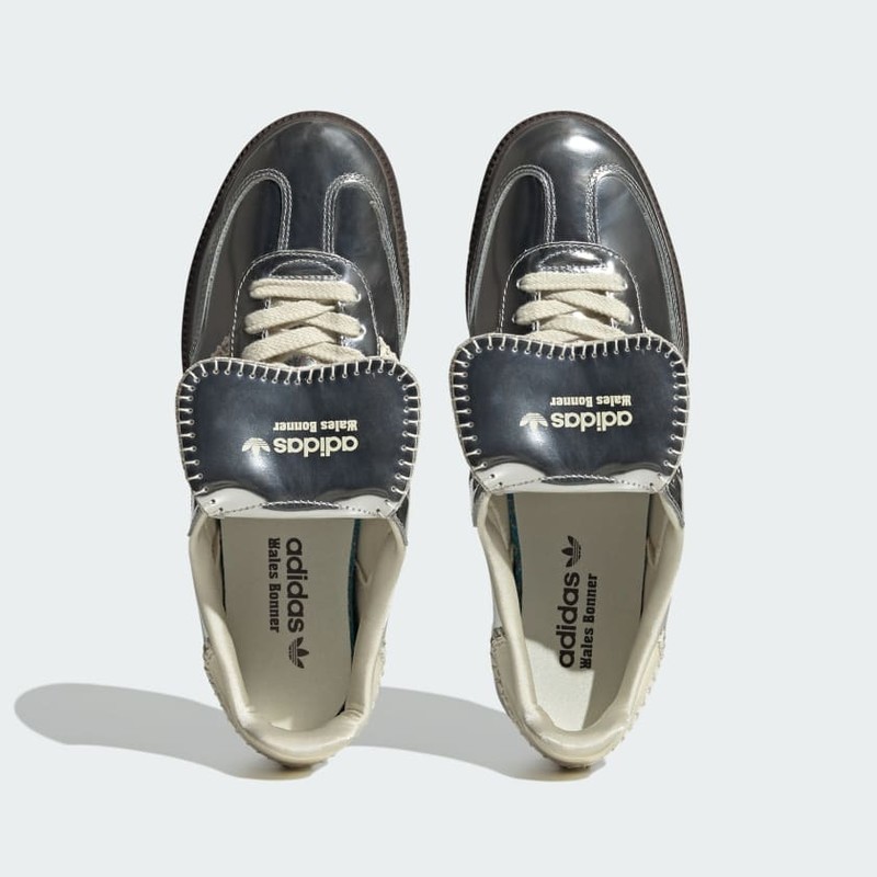 Wales Bonner x adidas Samba "Silver Metallic" | IG8181 Wales Bonner x adidas Samba "Silver Metallic" | IG8181